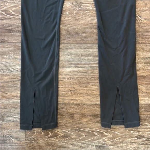 Athleta Aura Split Pant Women's Size Medium in Black Olive - Picture 4 of 10